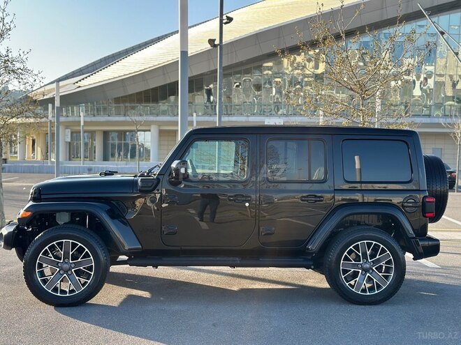 Jeep Wrangler 2022, 55,000 km - 2.0 l - Bakı