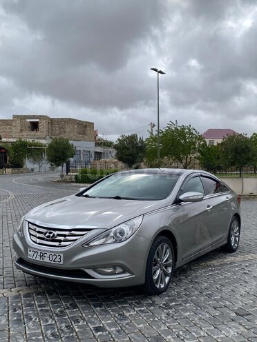 Hyundai Sonata 2010, 178,000 km - 2.4 l - Bakı
