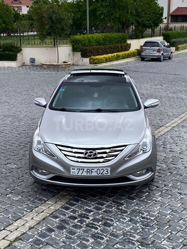 Hyundai Sonata 2010, 178,000 km - 2.4 l - Bakı