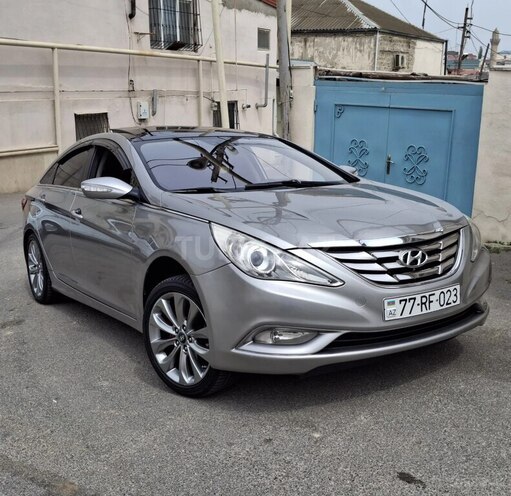 Hyundai Sonata 2010, 178,000 km - 2.4 l - Bakı