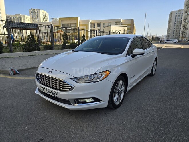 Ford Fusion (North America) 2018, 119,000 km - 2.0 l - Bakı