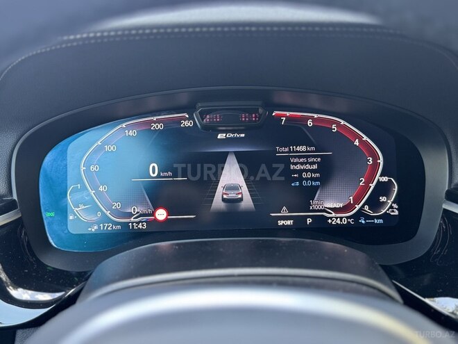 BMW 530e 2023, 11,500 km - 2.0 l - Bakı