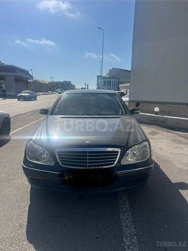 Mercedes S 350 2003, 230,500 km - 3.7 l - Bakı