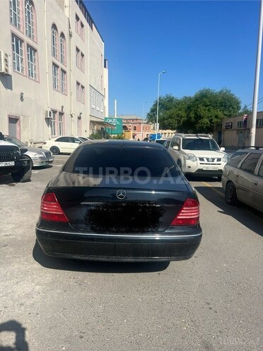 Mercedes S 350 2003, 230,500 km - 3.7 l - Bakı