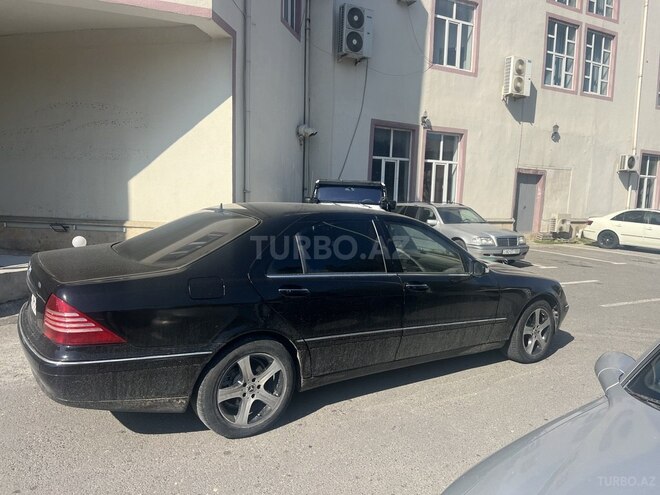 Mercedes S 350 2003, 230,500 km - 3.7 l - Bakı