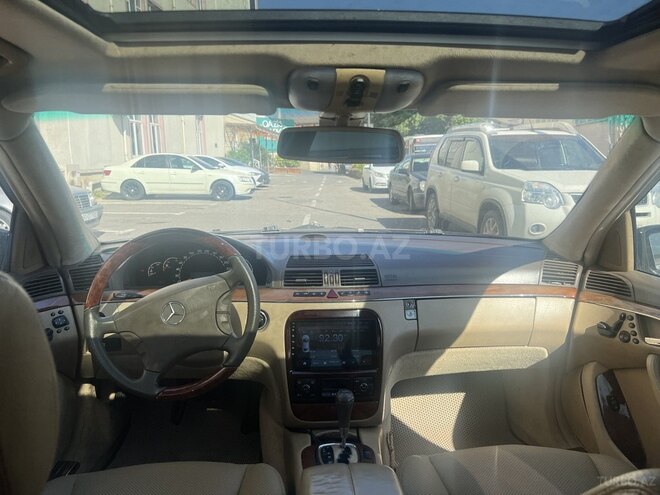 Mercedes S 350 2003, 230,500 km - 3.7 l - Bakı