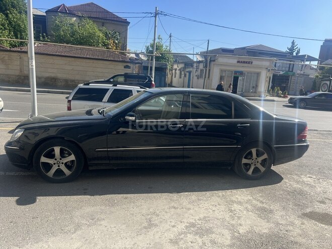 Mercedes S 350 2003, 230,500 km - 3.7 l - Bakı