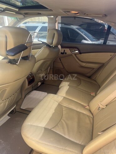 Mercedes S 350 2003, 230,500 km - 3.7 l - Bakı