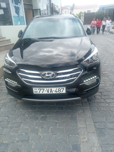 Hyundai Santa Fe 2016, 204,000 km - 2.0 л - Bakı