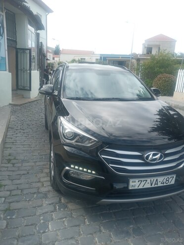 Hyundai Santa Fe 2016, 204,000 km - 2.0 л - Bakı