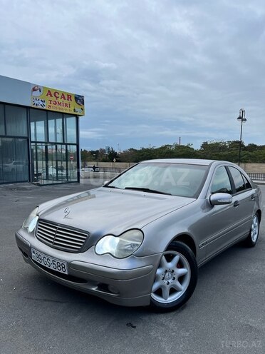 Mercedes C 180 2002, 301,200 km - 2.0 l - Bakı