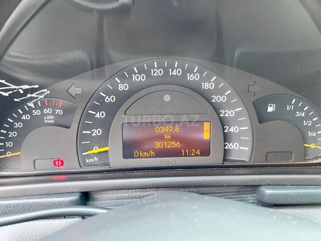 Mercedes C 180 2002, 301,200 km - 2.0 l - Bakı