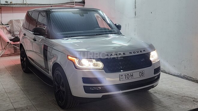 Land Rover Range Rover 2015, 107,826 km - 3.0 л - Bakı
