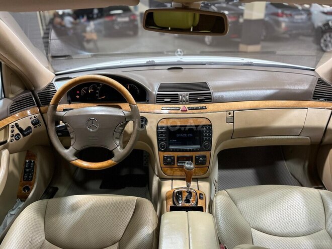Mercedes S 350 2003, 266,066 km - 3.5 l - Sumqayıt