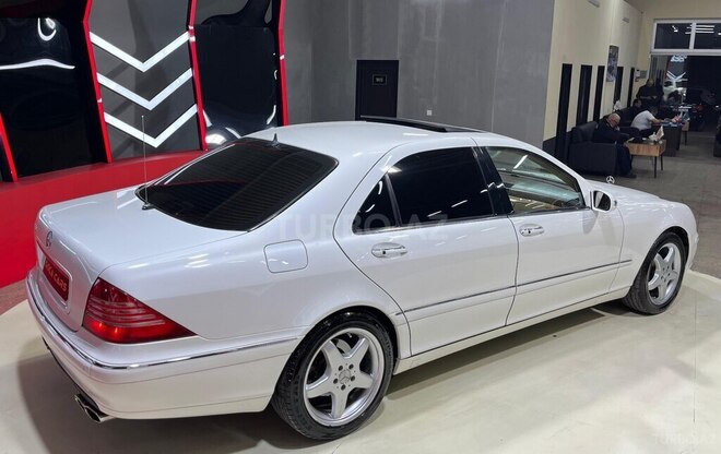 Mercedes S 350 2003, 266,066 km - 3.5 l - Sumqayıt