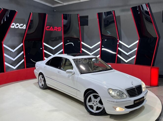 Mercedes S 350 2003, 266,066 km - 3.5 l - Sumqayıt