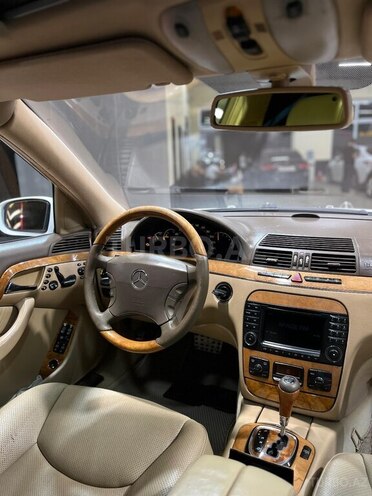 Mercedes S 350 2003, 266,066 km - 3.5 l - Sumqayıt