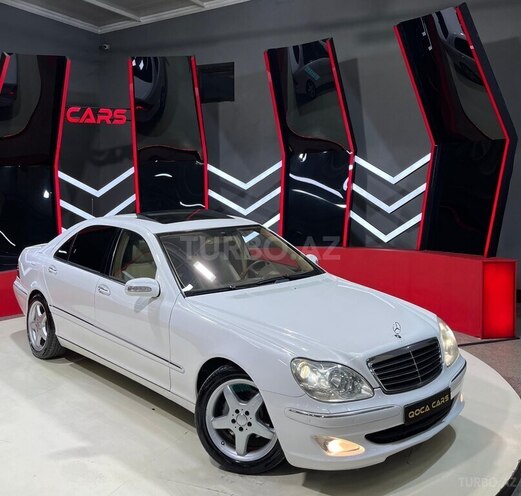 Mercedes S 350 2003, 266,066 km - 3.5 l - Sumqayıt