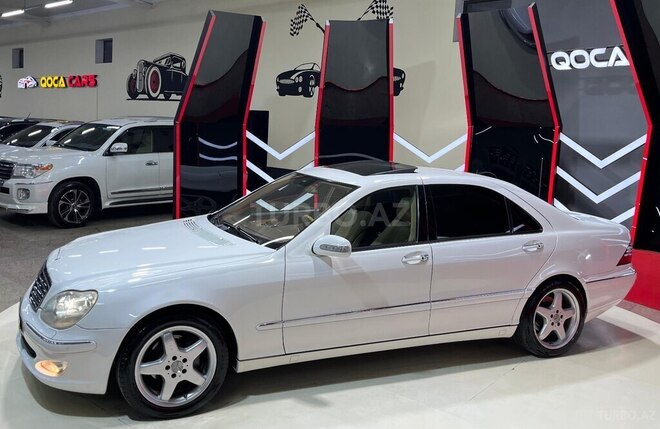Mercedes S 350 2003, 266,066 km - 3.5 l - Sumqayıt