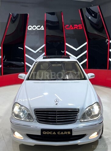 Mercedes S 350 2003, 266,066 km - 3.5 l - Sumqayıt