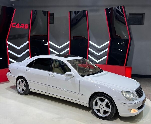Mercedes S 350 2003, 266,066 km - 3.5 l - Sumqayıt