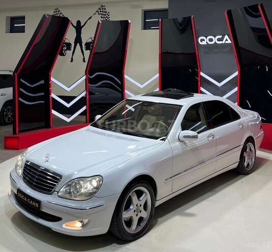 Mercedes S 350 2003, 266,066 km - 3.5 l - Sumqayıt