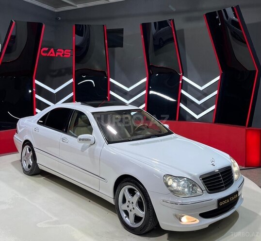 Mercedes S 350 2003, 266,066 km - 3.5 l - Sumqayıt
