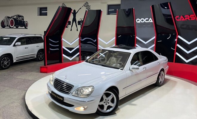 Mercedes S 350 2003, 266,066 km - 3.5 l - Sumqayıt