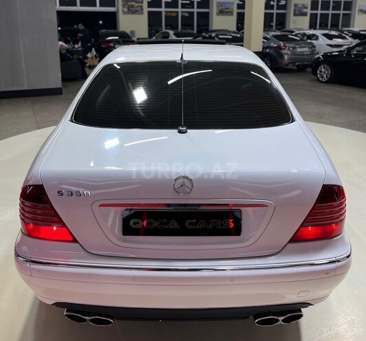 Mercedes S 350 2003, 266,066 km - 3.5 l - Sumqayıt