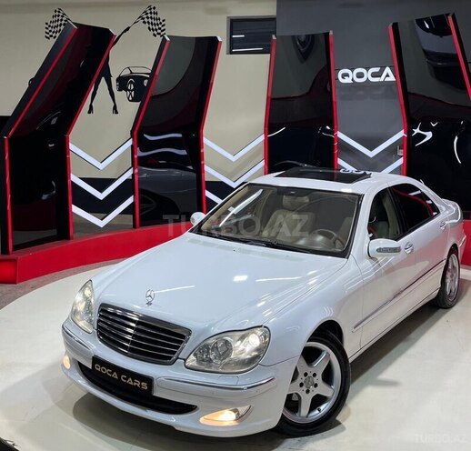 Mercedes S 350 2003, 266,066 km - 3.5 l - Sumqayıt