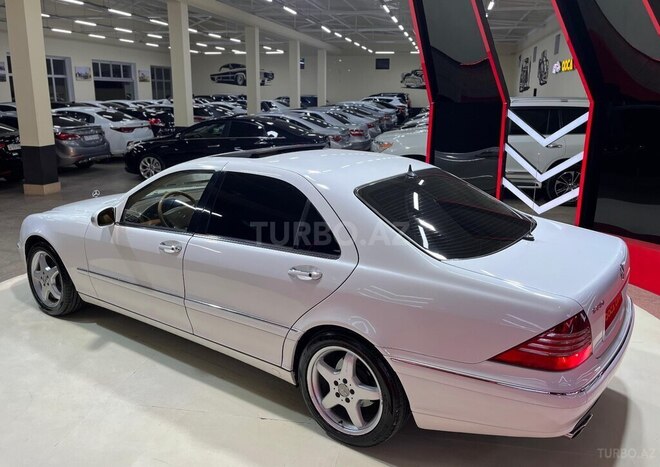 Mercedes S 350 2003, 266,066 km - 3.5 l - Sumqayıt