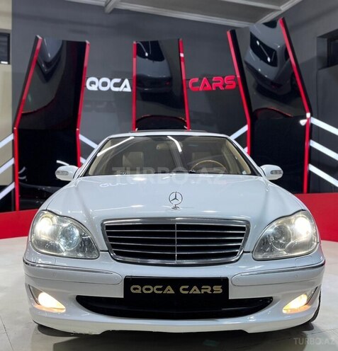 Mercedes S 350 2003, 266,066 km - 3.5 l - Sumqayıt