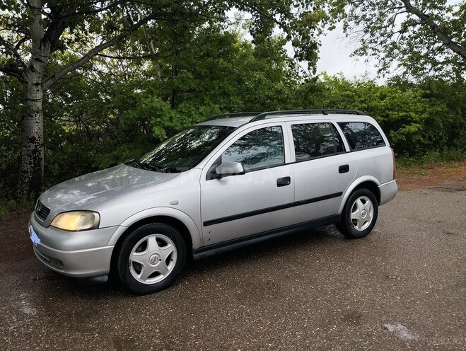 Opel Astra 1998, 245,445 km - 1.8 l - Qusar