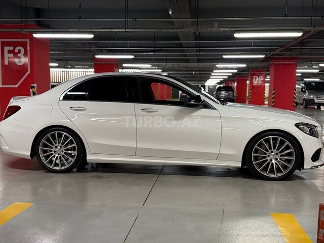 Mercedes C 300 2016, 200,000 km - 2.0 l - Gəncə
