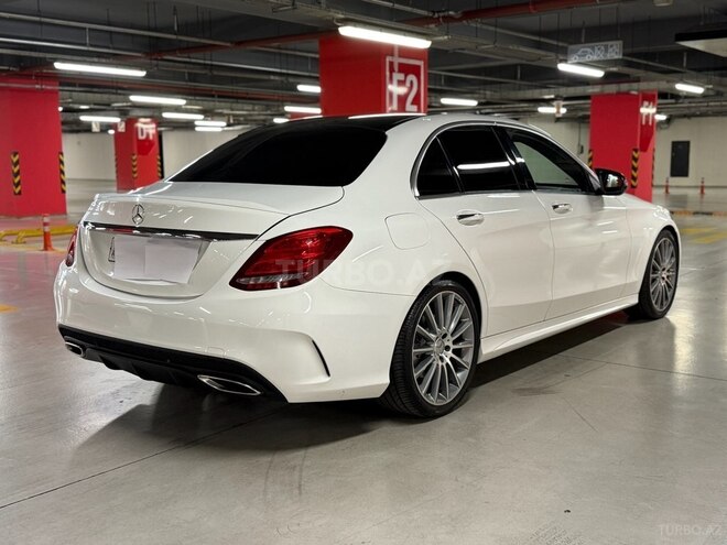 Mercedes C 300 2016, 200,000 km - 2.0 l - Gəncə
