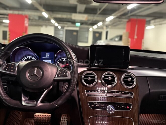Mercedes C 300 2016, 200,000 km - 2.0 l - Gəncə