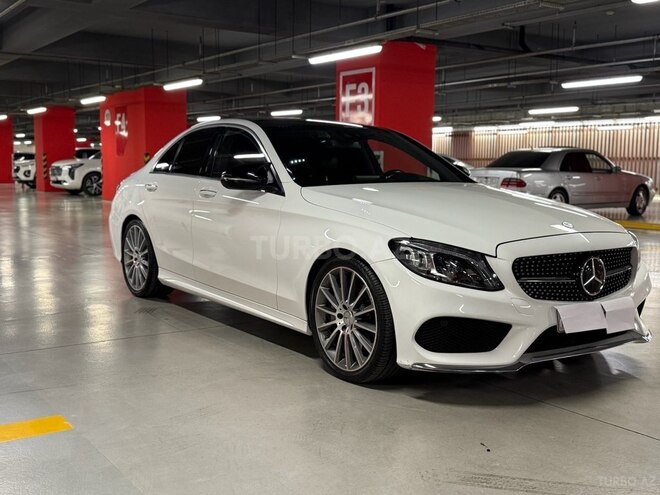 Mercedes C 300 2016, 200,000 km - 2.0 l - Gəncə