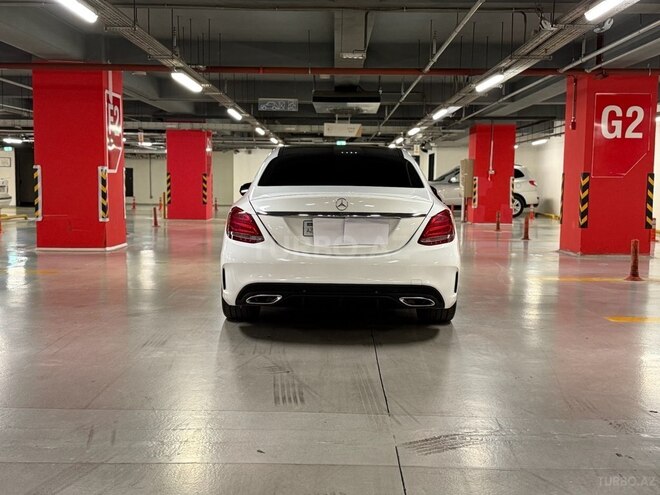 Mercedes C 300 2016, 200,000 km - 2.0 l - Gəncə