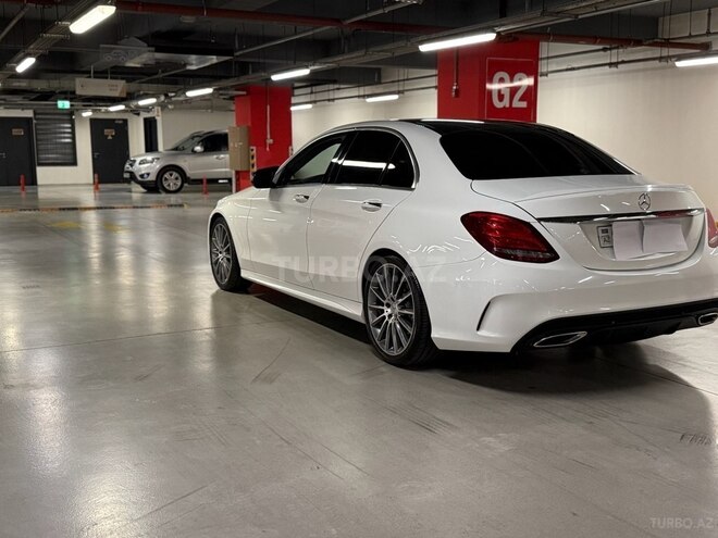 Mercedes C 300 2016, 200,000 km - 2.0 l - Gəncə