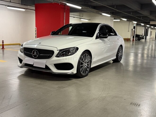 Mercedes C 300 2016, 200,000 km - 2.0 l - Gəncə