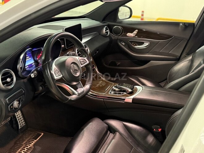 Mercedes C 300 2016, 200,000 km - 2.0 l - Gəncə