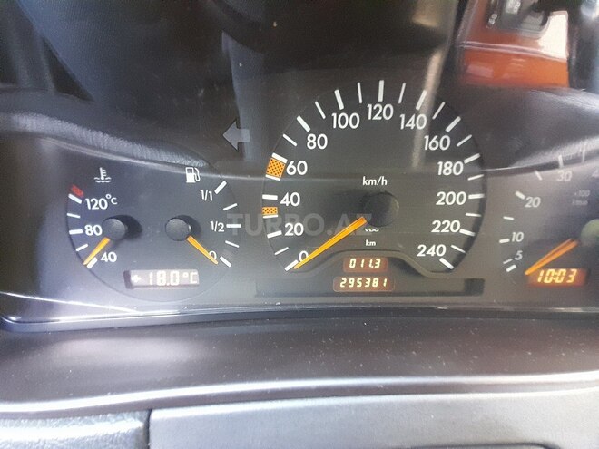 Mercedes E 200 1996, 295,000 km - 2.0 l - Ağdam