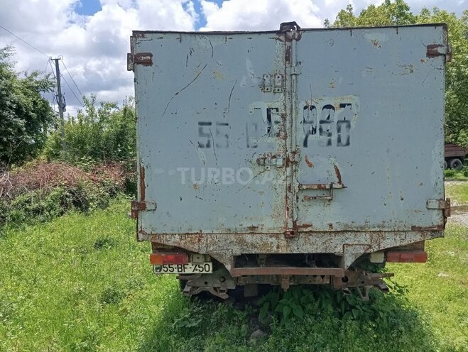 KamAz 53212 1986, 800,000 km - 11.0 l - Qəbələ