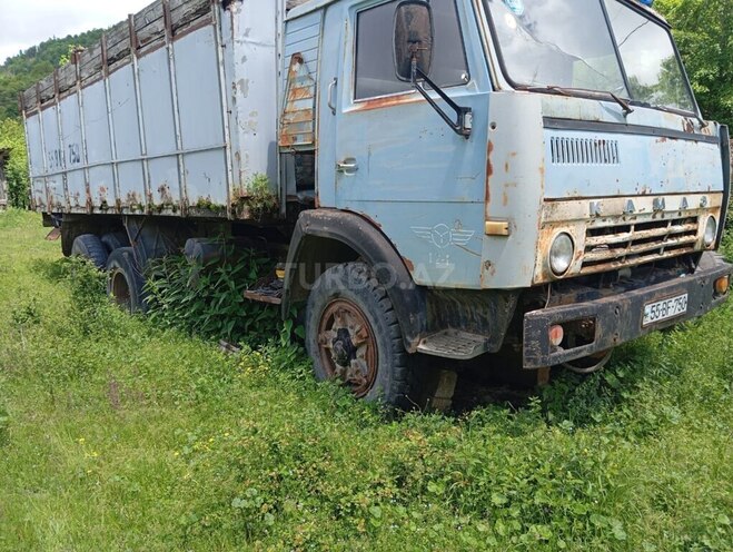 KamAz 53212 1986, 800,000 km - 11.0 l - Qəbələ