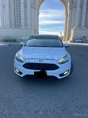 Ford Focus 2017, 139,000 km - 1.0 л - Gəncə