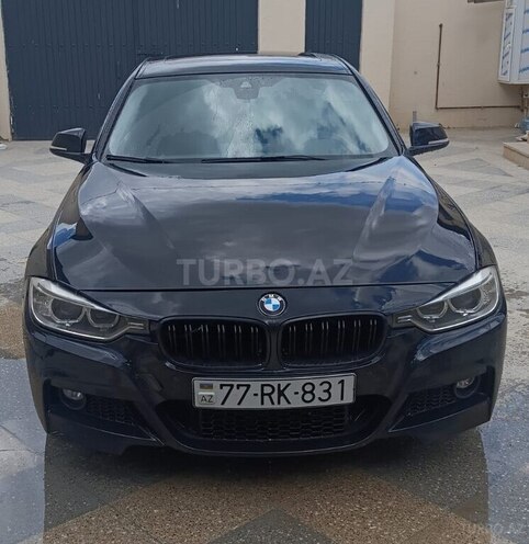 BMW 328 2014, 258,000 km - 2.0 l - Bakı
