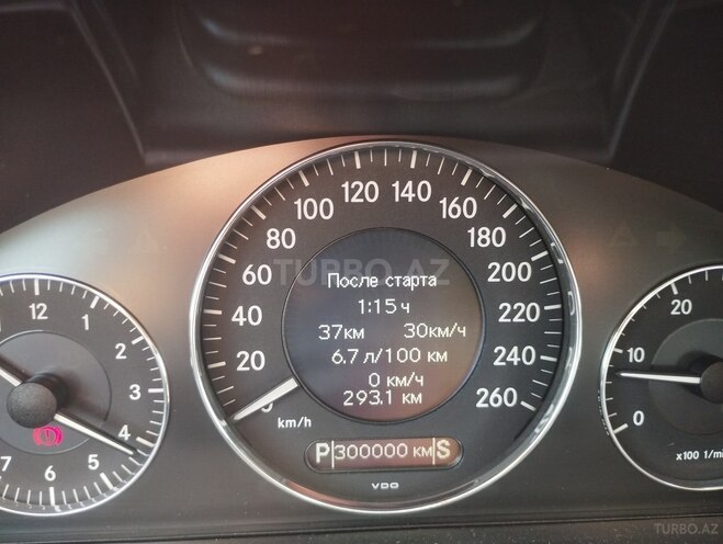 Mercedes E 220 d 2008, 300,100 km - 2.2 l - Bakı
