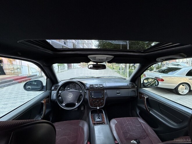Mercedes ML 320 4MATIC 1999, 242,697 km - 3.2 л - Gəncə