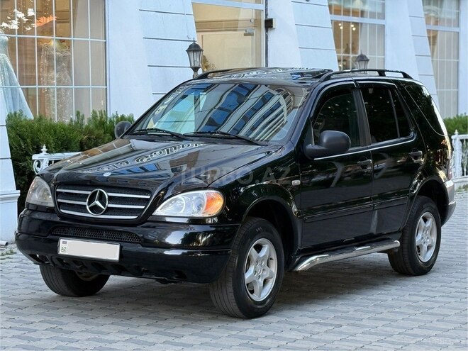 Mercedes ML 320 4MATIC 1999, 242,697 km - 3.2 л - Gəncə