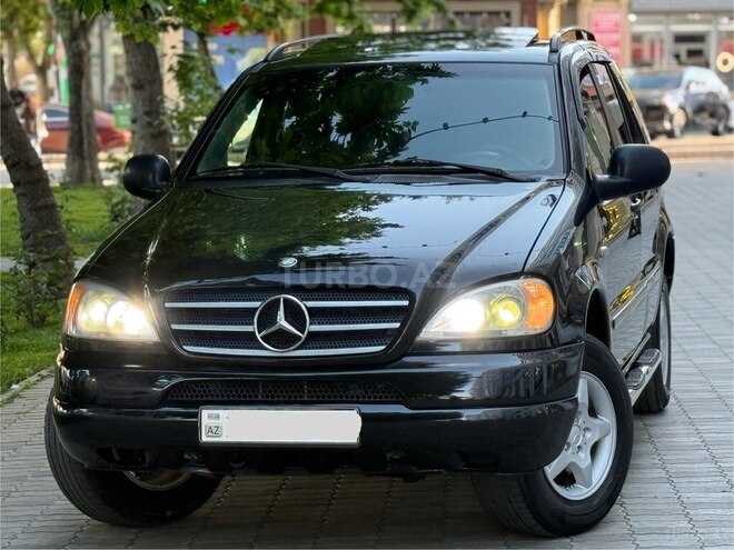 Mercedes ML 320 4MATIC 1999, 242,697 km - 3.2 л - Gəncə
